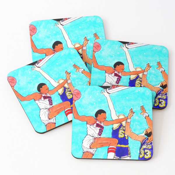 Item preview, "DOCTOR J J VS THE LAKERS" designed and sold by SOLSKETCHES.