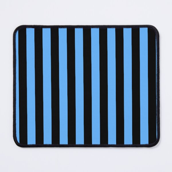 Item preview, Blue and black stripes designed and sold by RishabhArts1.