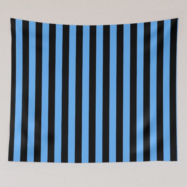Item preview, Blue and black stripes designed and sold by RishabhArts1.