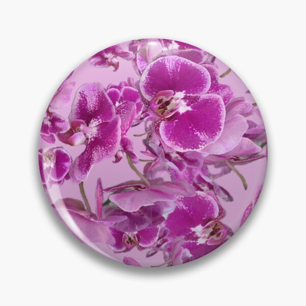 Item preview, Pink Orchid Flowers designed and sold by Prirodariti.
