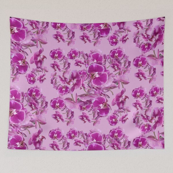 Item preview, Pink Orchid Flowers designed and sold by Prirodariti.