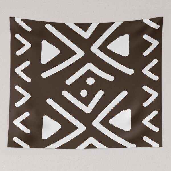 Item preview, Elegant African Bogolan - Bogolanfini designed and sold by Wolagno.