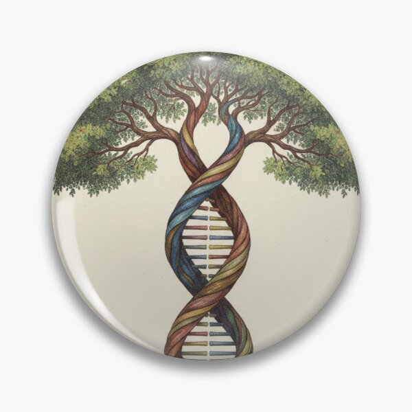 Item preview, Tree of Life DNA | Science and Nature United designed and sold by HeyHas.