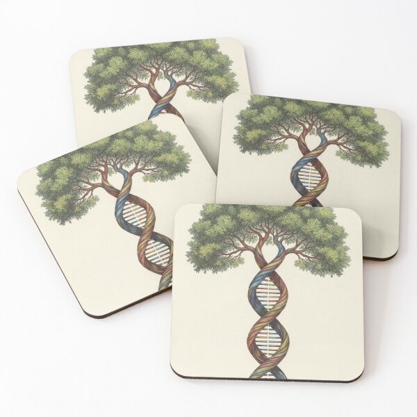 Item preview, Tree of Life DNA | Science and Nature United designed and sold by HeyHas.