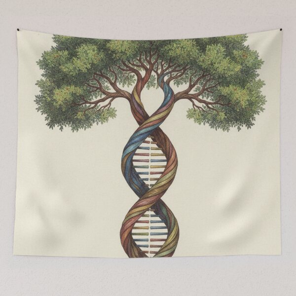 Item preview, Tree of Life DNA | Science and Nature United designed and sold by HeyHas.