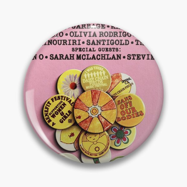 Item preview, Olivia rodrigo daisy chain designed and sold by Twelvecloth.