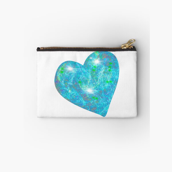 Item preview, Aquamarine Heart designed and sold by ArtHeart Designs.