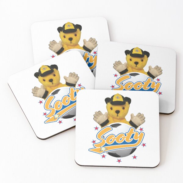 Item preview, Sooty Football Goalkeeper World Cup designed and sold by All-And-Every.