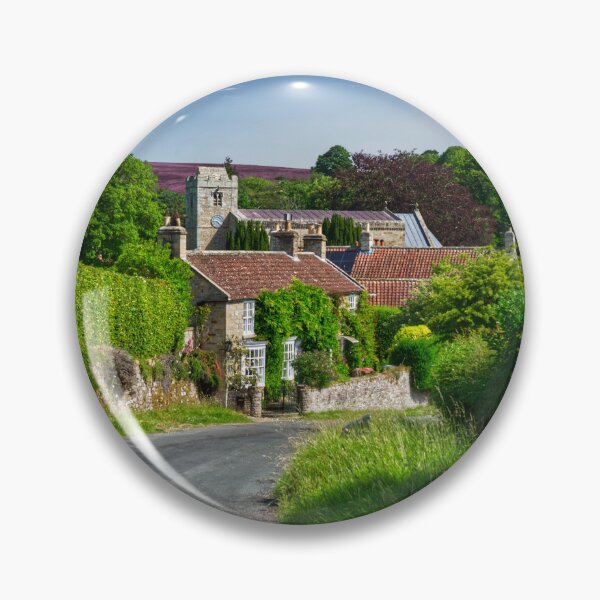 Item preview, Lastingham Church designed and sold by Alisonchambers2.