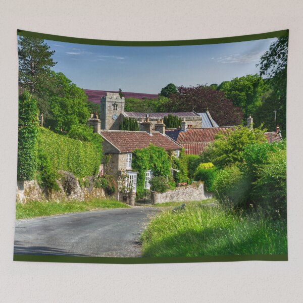 Item preview, Lastingham Church designed and sold by Alisonchambers2.