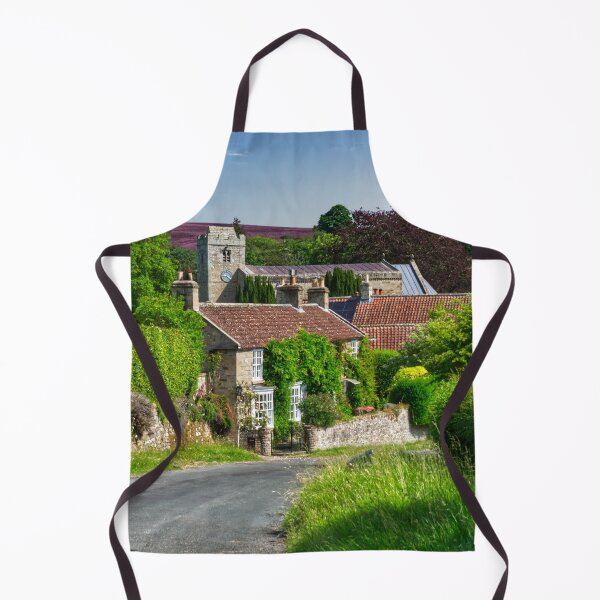 Item preview, Lastingham Church designed and sold by Alisonchambers2.