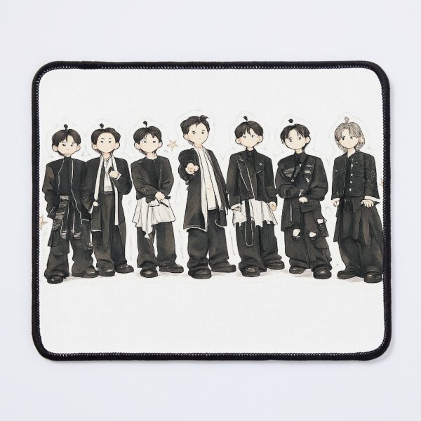 Item preview, BTS Aesthetic Sticker | Bts, Arirang, Army, K-pop, Members  designed and sold by Nubi2.