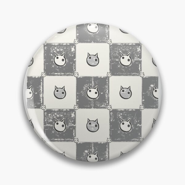 Item preview, checker cats designed and sold by Cathedral of Curiosity.