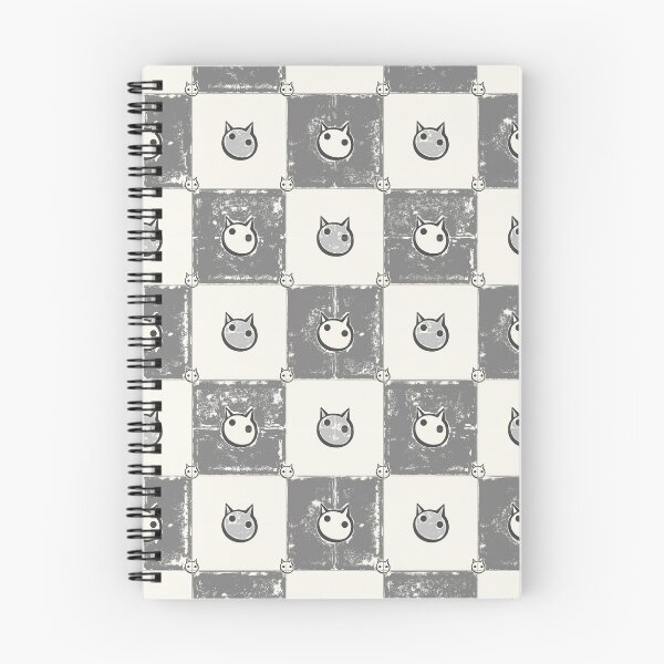 Item preview, checker cats designed and sold by Cathedral of Curiosity.