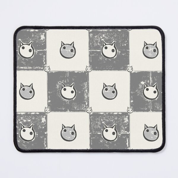 Item preview, checker cats designed and sold by Cathedral of Curiosity.