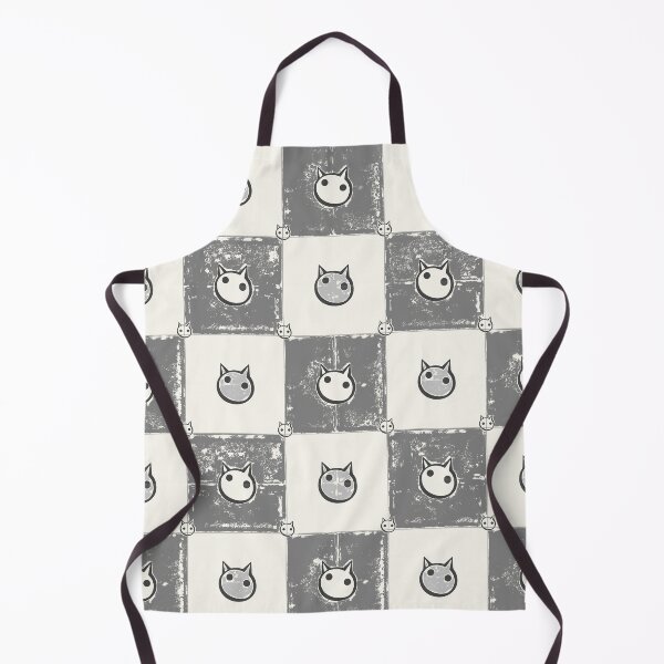 Item preview, checker cats designed and sold by Cathedral of Curiosity.