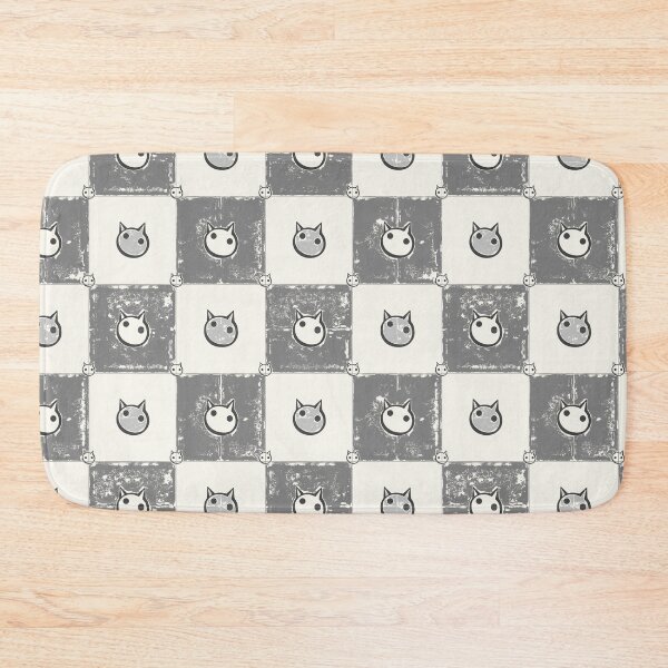 Item preview, checker cats designed and sold by Cathedral of Curiosity.