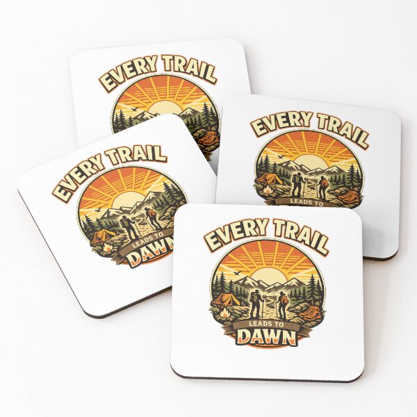 Item preview, Every Trail Leads To Dawn  designed and sold by DPBTees70.
