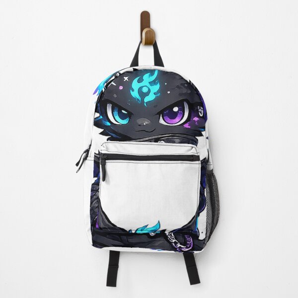 Item preview, Neon Shadow Bat Cat Mascot designed and sold by Aisof.