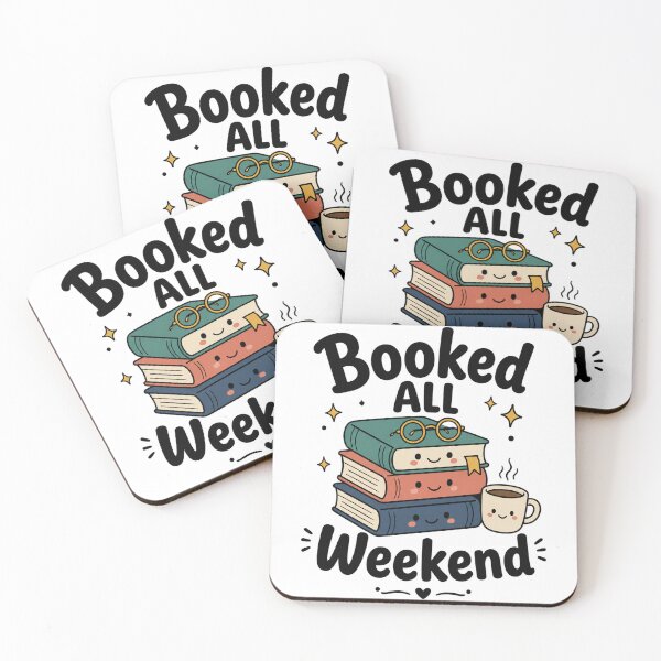 Item preview, Booked All Weekend Funny Book Lover Shirt designed and sold by Nawi32.