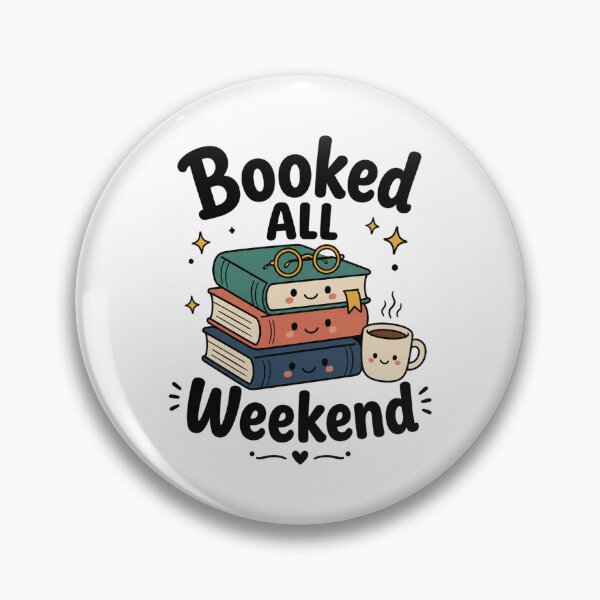 Item preview, Booked All Weekend Funny Book Lover Shirt designed and sold by Nawi32.