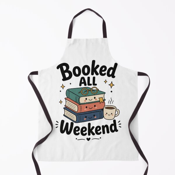 Item preview, Booked All Weekend Funny Book Lover Shirt designed and sold by Nawi32.