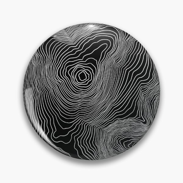 Item preview, Black & White Mount Washington Topography designed and sold by Mountain Bound Designs.