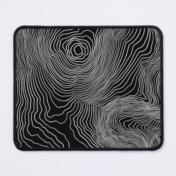 Item preview, Black & White Mount Washington Topography designed and sold by Mountain Bound Designs.