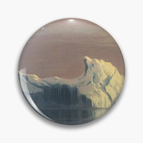 Item preview, The Iceberg by Albert Bierstadt designed and sold by tomorrowsart.