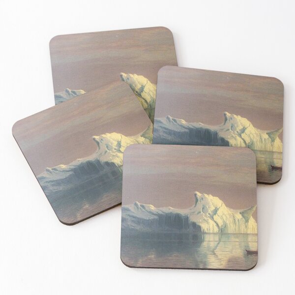 Item preview, The Iceberg by Albert Bierstadt designed and sold by tomorrowsart.