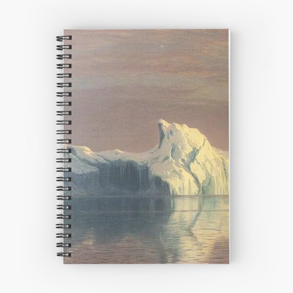 Item preview, The Iceberg by Albert Bierstadt designed and sold by tomorrowsart.