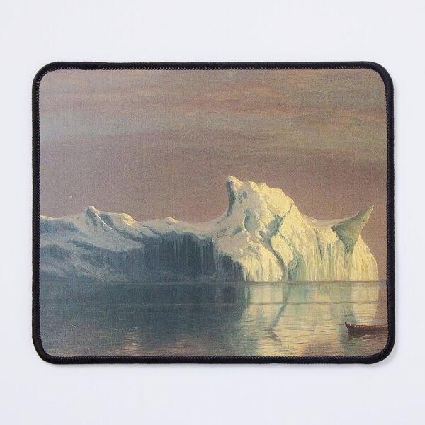 Item preview, The Iceberg by Albert Bierstadt designed and sold by tomorrowsart.