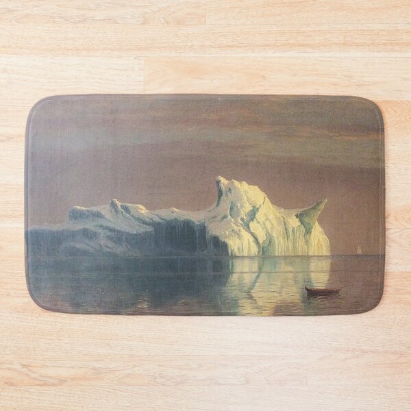 Item preview, The Iceberg by Albert Bierstadt designed and sold by tomorrowsart.