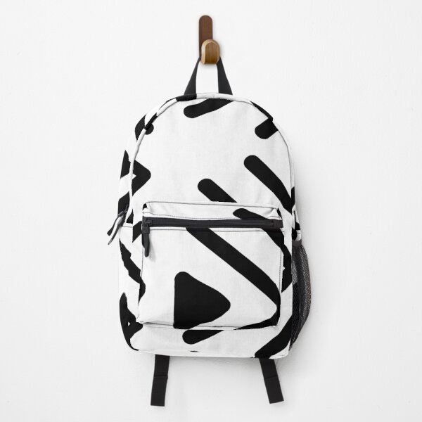 Item preview, Elegant African Bogolan - White designed and sold by Wolagno.