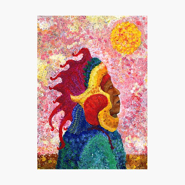 Shaman Photographic Print