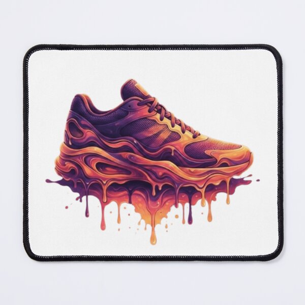 Item preview, Urban Sunset Sneaker Drip designed and sold by Imaginarium of Chaos falcon88 .