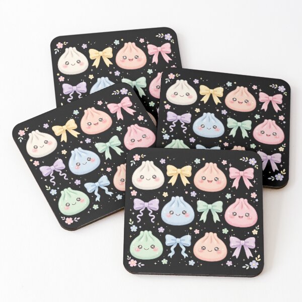 Item preview, Kawaii Dumpling Cute Pastel Anime Dumpling Lovers | Adorable Bao Bun Foodie designed and sold by CutOutIdols.