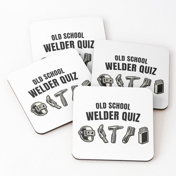 Item preview, Old School Welder Quiz | Vintage Welding Tools | Stick Welder Gift designed and sold by RusticMeadow.