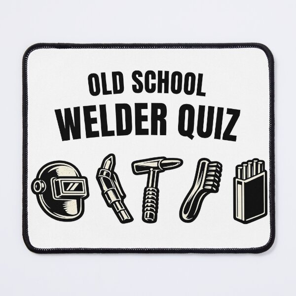 Item preview, Old School Welder Quiz | Vintage Welding Tools | Stick Welder Gift designed and sold by RusticMeadow.
