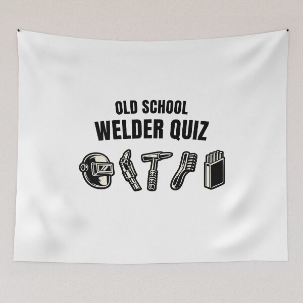 Item preview, Old School Welder Quiz | Vintage Welding Tools | Stick Welder Gift designed and sold by RusticMeadow.