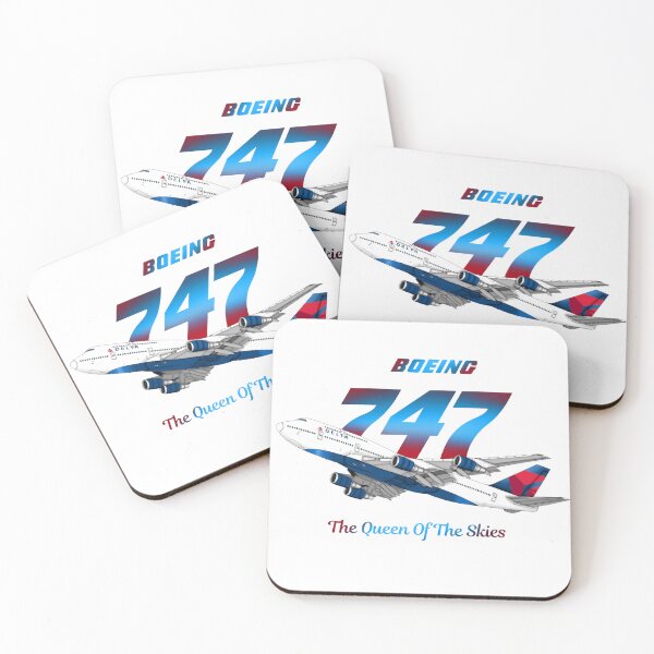 Item preview, Boeing 747 designed and sold by PlanesArtByLeo.