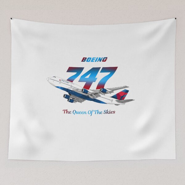 Item preview, Boeing 747 designed and sold by PlanesArtByLeo.