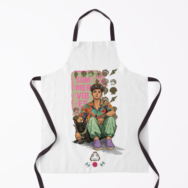 Item preview, SUMMER VIBES designed and sold by m-yoga-store.