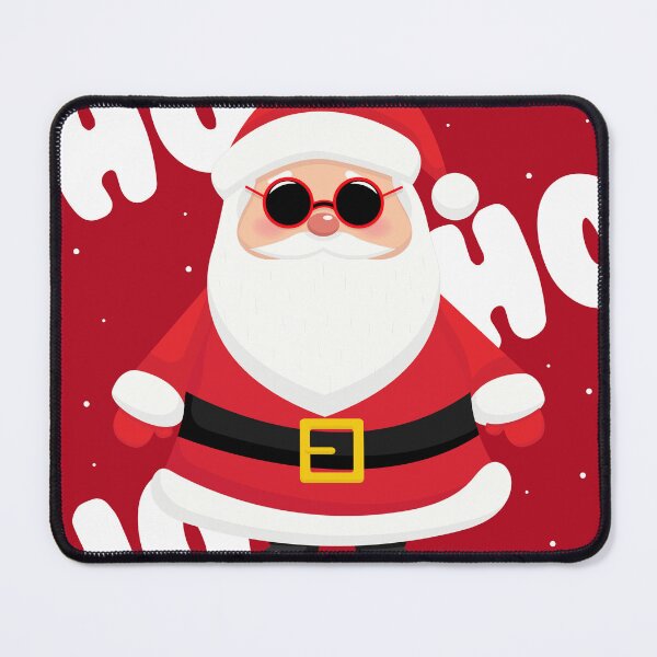 Item preview, Cool Santa Claus with Sunglasses Ho Ho Ho designed and sold by YourHue.