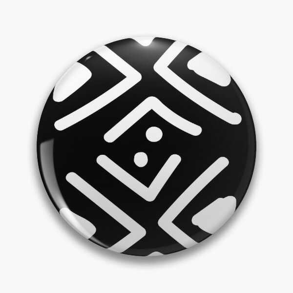 Item preview, Elegant African Bogolan - black designed and sold by Wolagno.