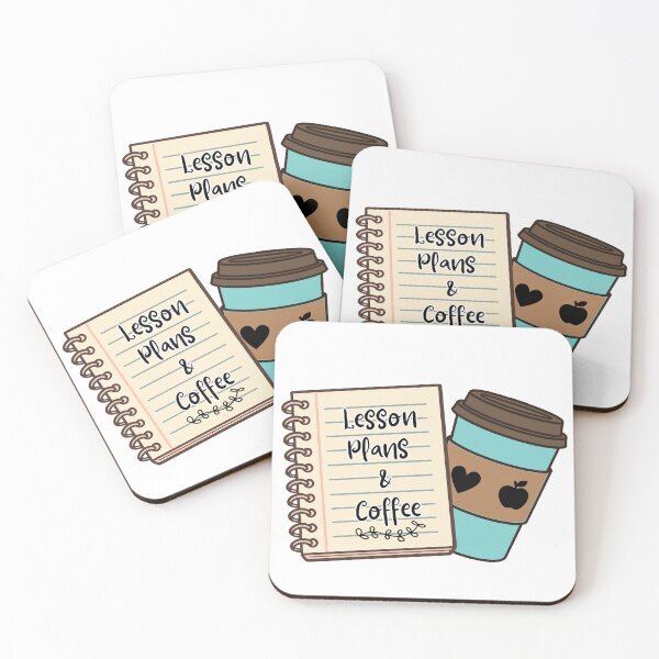 Item preview, Lesson Plans & Coffee designed and sold by Kingky14.