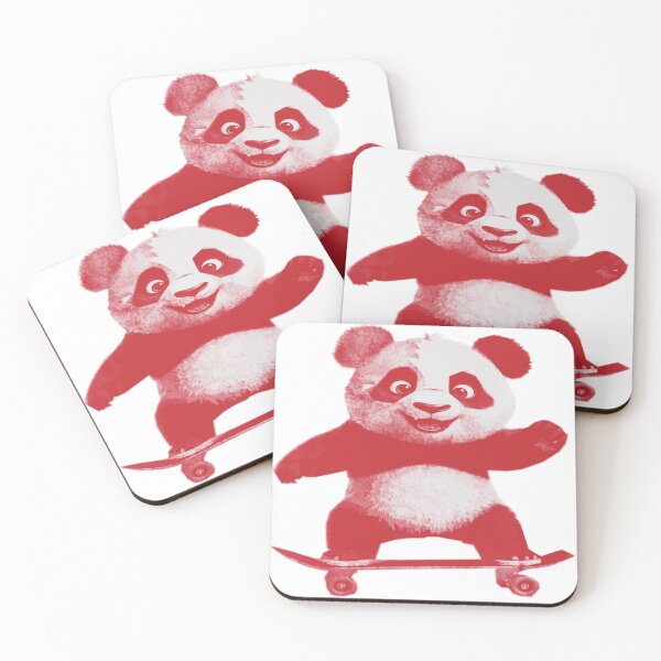 Item preview, Panda Skater designed and sold by kinpirks.