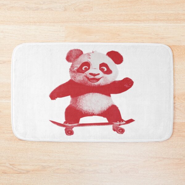 Item preview, Panda Skater designed and sold by kinpirks.
