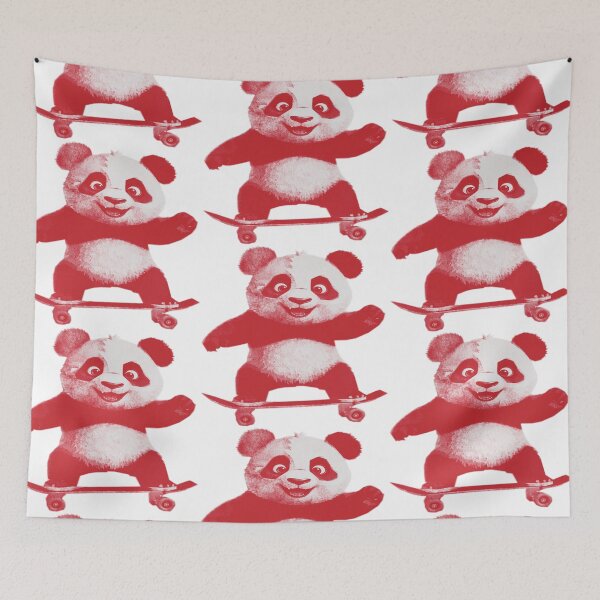 Item preview, Panda Skater designed and sold by kinpirks.