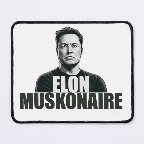 Item preview, funny inappropriate, Elon muskonaire  designed and sold by ElRyanStore.